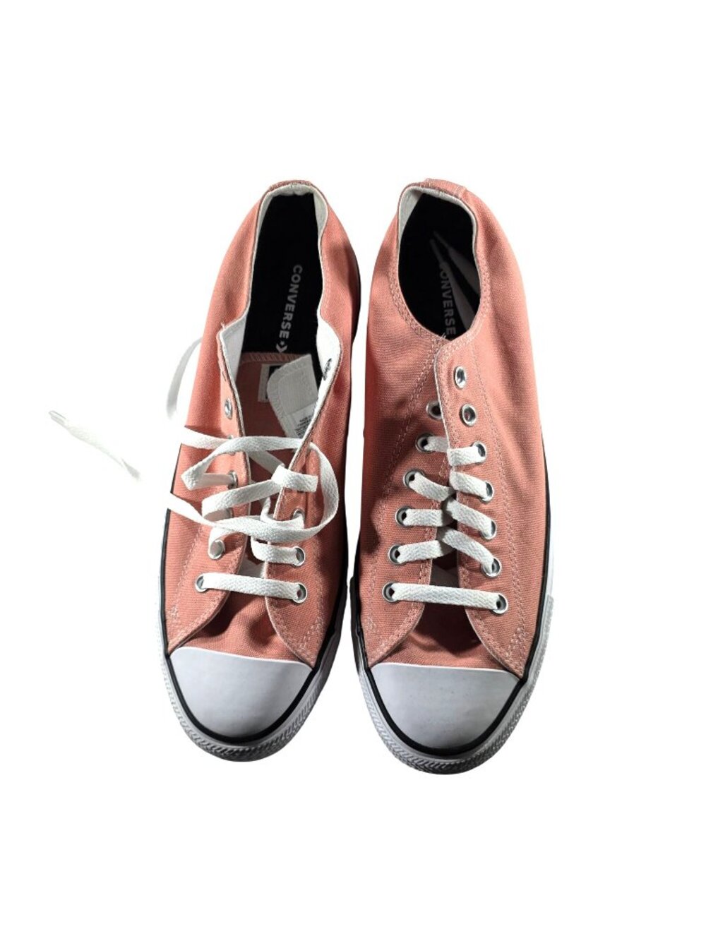 Converse Chuck Taylor All Star Low-Top Sneakers Coral Pink Men 10.5 Women 12.5
